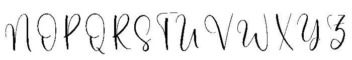Juliet Valentine Font UPPERCASE