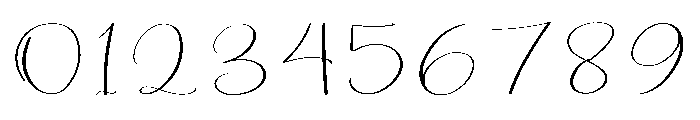 Juliette Autography Font OTHER CHARS