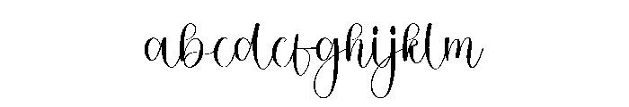 Juliette Autography FONT