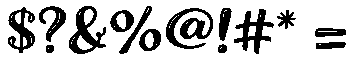 Juliety Font OTHER CHARS