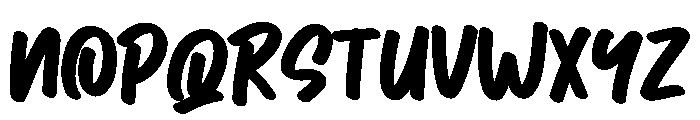 Juliman Font UPPERCASE