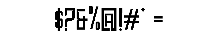 Julion Font OTHER CHARS