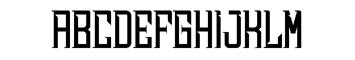 Julion Font UPPERCASE