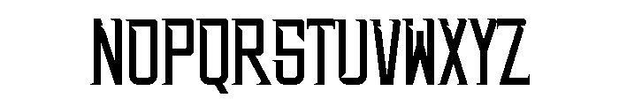 Julion Font UPPERCASE