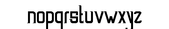 Julion Font LOWERCASE