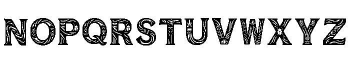 Julius Regular Font LOWERCASE