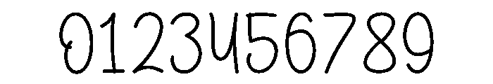 July Autumn Font OTHER CHARS