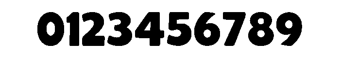 Jumbo Giant Regular Font OTHER CHARS