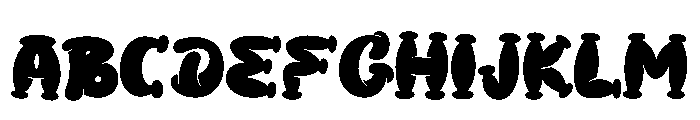 Jumbo Jester Font UPPERCASE