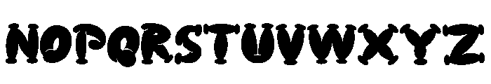 Jumbo Jester Font UPPERCASE