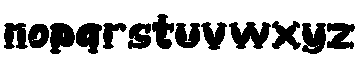 Jumbo Jester Font LOWERCASE