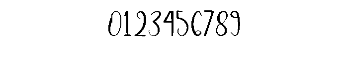 Jump Font OTHER CHARS