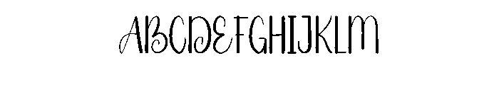 Jump Font UPPERCASE