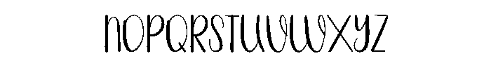 Jump Font UPPERCASE
