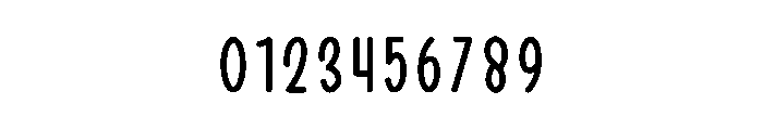 Jumping Jacks Font OTHER CHARS