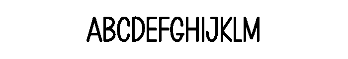 Jumping Jacks Font UPPERCASE