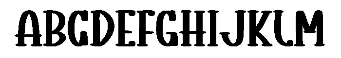 Jumpinks Font UPPERCASE
