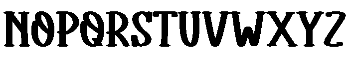 Jumpinks Font UPPERCASE