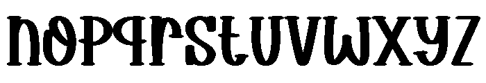 Jumpinks Font LOWERCASE
