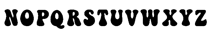 Jumpo Jumix Regular Font UPPERCASE