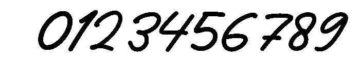 Jumpsher Regular Font OTHER CHARS