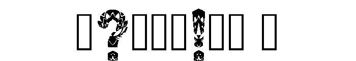 Juna Regular Font OTHER CHARS