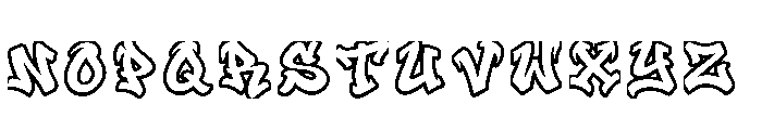 Junaid Regular Font LOWERCASE