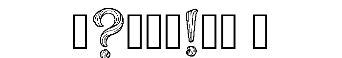 Junco Regular Font OTHER CHARS