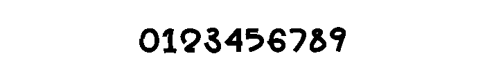 June Christmas Font OTHER CHARS