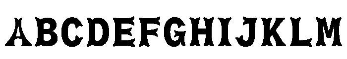 Juneau Regular FONT