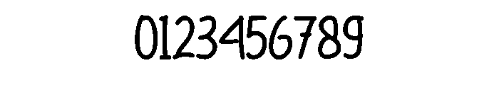 Junella Regular Font OTHER CHARS