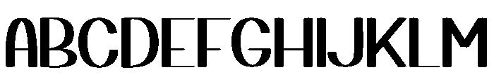 Jungle Adventure Font UPPERCASE