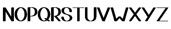 Jungle Adventure Font UPPERCASE