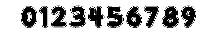 Jungle Animals Regular Font OTHER CHARS