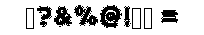 Jungle Animals Regular Font OTHER CHARS