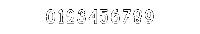 Jungle Christmas Font OTHER CHARS