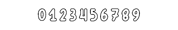 Jungle Dinosaur Font OTHER CHARS