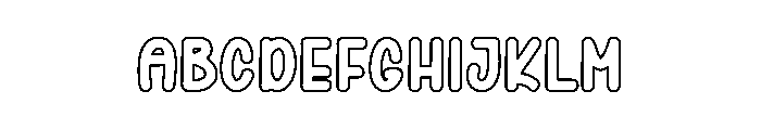 Jungle Dinosaur Font UPPERCASE
