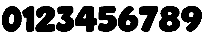 Jungle Jamboree Regular Font OTHER CHARS