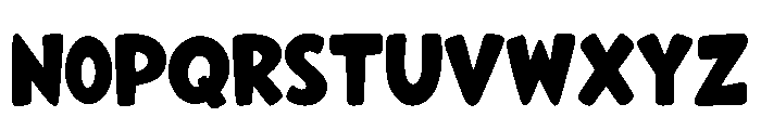 Jungle Jamboree Regular Font LOWERCASE