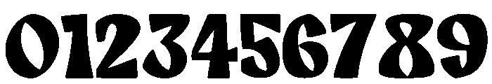 Jungle Jive Regular Font OTHER CHARS