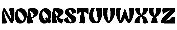 Jungle Jive Regular Font LOWERCASE