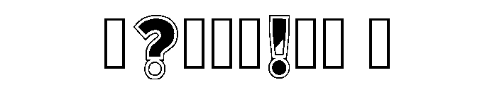 Junia Regular Font OTHER CHARS