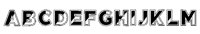 Junia Regular Font UPPERCASE