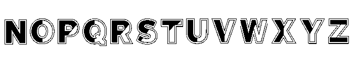 Junia Regular Font UPPERCASE