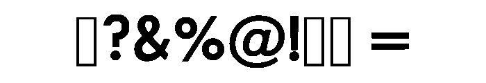 Junior Baseball Regular Font OTHER CHARS