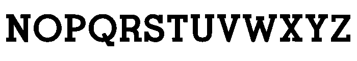 Junior Baseball Regular Font LOWERCASE