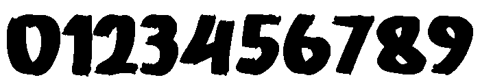 Junior Painter Regular Font OTHER CHARS