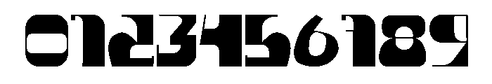 Junke Bold Regular Font OTHER CHARS