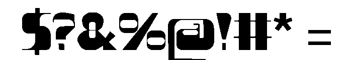 Junke Bold Regular Font OTHER CHARS